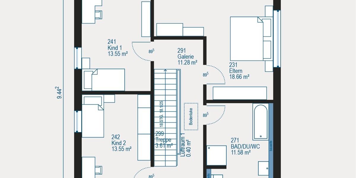 Raumwunder zum Wohlfühlen - Ihr individuelles allkauf Traumhaus - Einfamilienhaus Dormagen Steinforth | Angebot:27429613