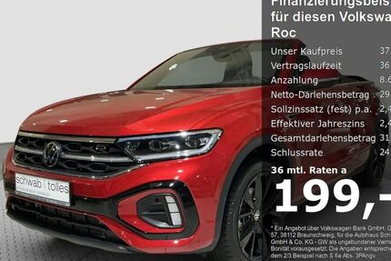 VW T-Roc 3.180 km 37.990 &euro; Neuss 41469