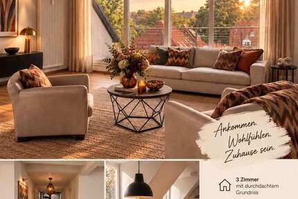 Wohnung Düsseldorf Niederkassel - 3 Zimmer, 92 m&sup2;, 749.000&euro; | Angebot:27470641