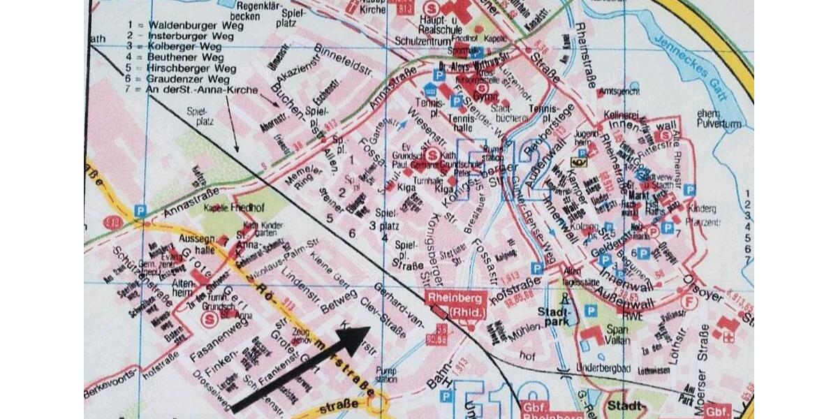 Etagenwohnung Rheinberg - 2.5 Zimmer, 62 m&sup2;, 139.500&euro; | Angebot:27462950
