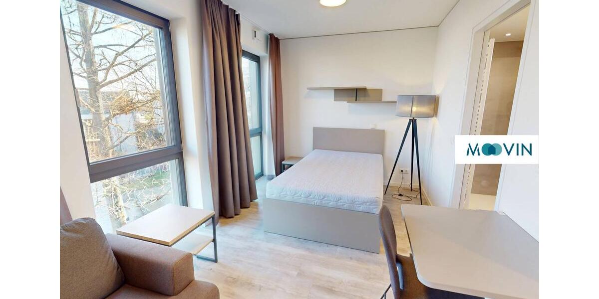 Etagenwohnung Düsseldorf Stadtbezirk 3 - 1 Zimmer, 20 m&sup2;, 673&euro; | Angebot:22830397