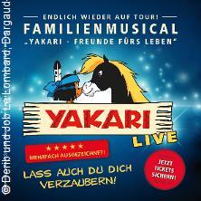 Yakari - Freunde fürs Leben 09.10.2026 LUISE-ALBERTZ-HALLE