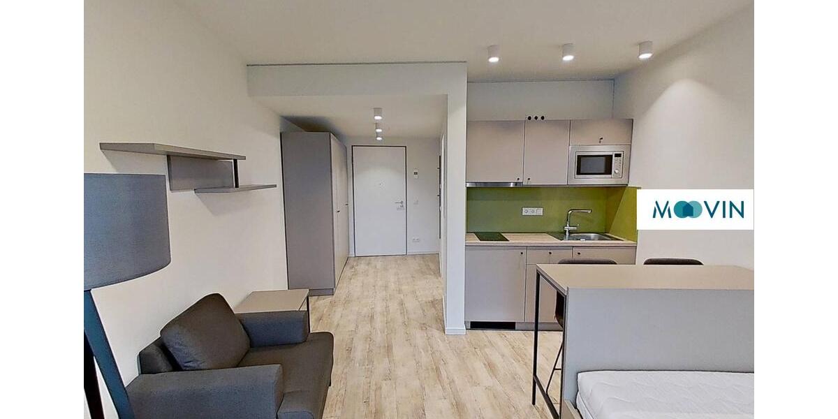 Etagenwohnung Düsseldorf Stadtbezirk 3 - 1 Zimmer, 20 m&sup2;, 676&euro; | Angebot:23555237