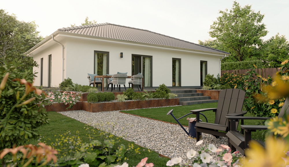 Einfamilienhaus Rheinberg - 5 Zimmer, 110 m&sup2;, 451.500&euro; | Angebot:23515881