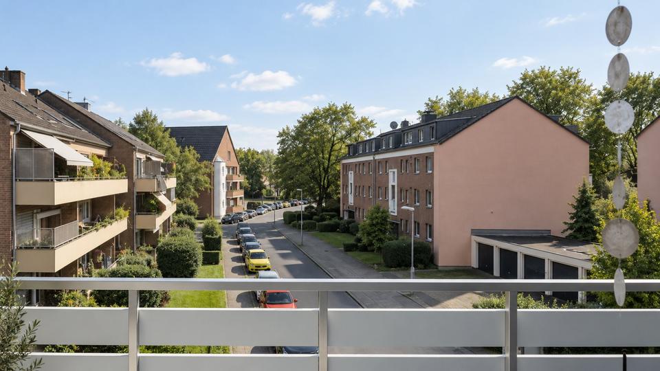 Etagenwohnung Krefeld Gellep-Stratum - 3 Zimmer, 96 m&sup2;, 285.000&euro; | Angebot:27452055