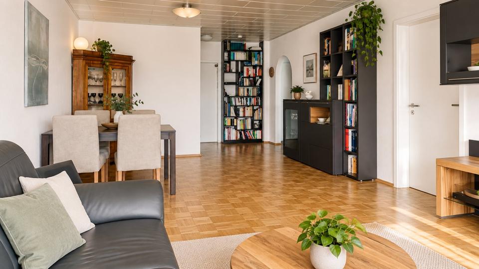 Etagenwohnung Krefeld Gellep-Stratum - 3 Zimmer, 96 m&sup2;, 285.000&euro; | Angebot:27452055