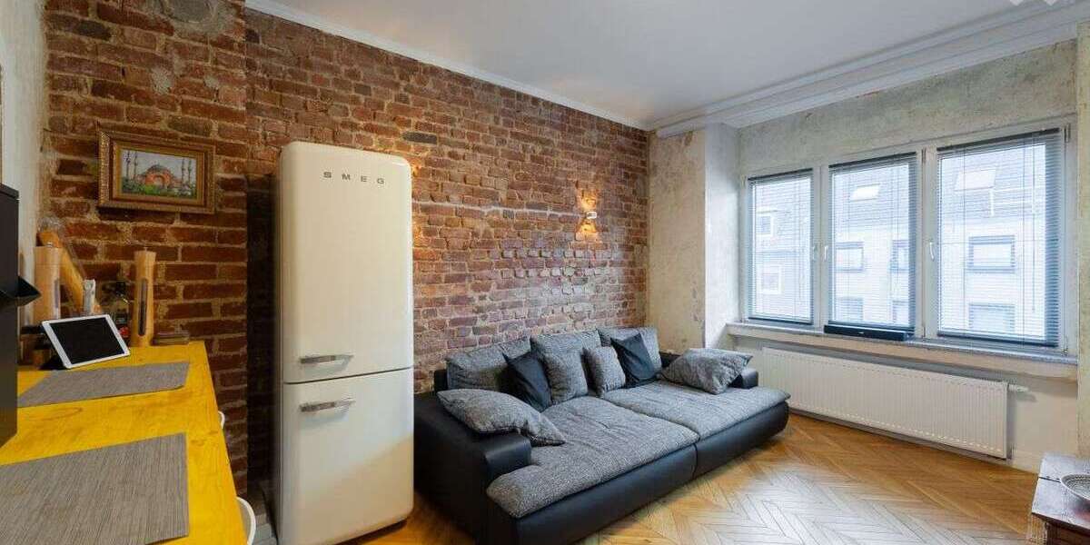 Zimmer Düsseldorf Oberbilk - 3 Zimmer, 1.250&euro; | Angebot:26402843
