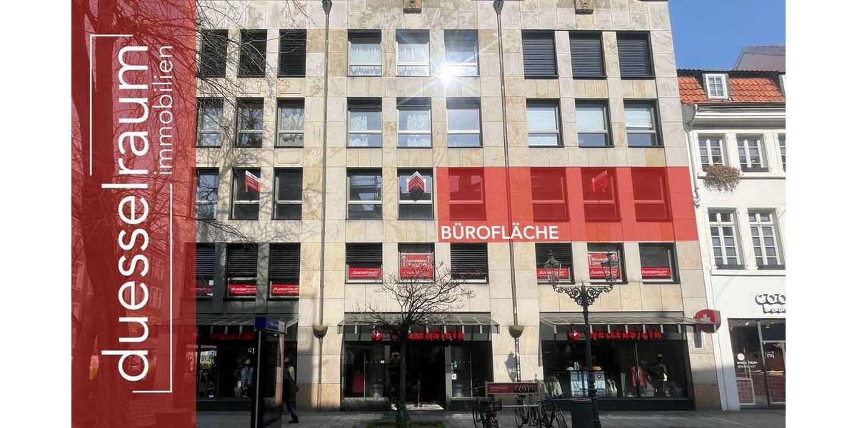 Gewerbeobjekt Düsseldorf Altstadt - 1.600&euro; | Angebot:27262968