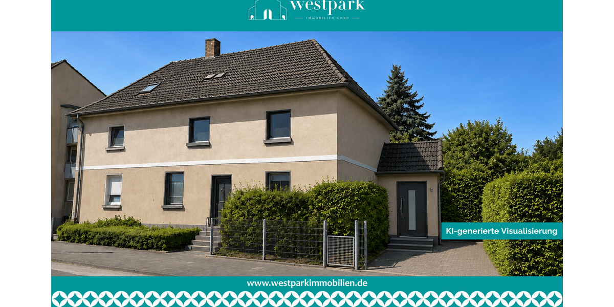 Einfamilienhaus Duisburg Rheinhausen - 5 Zimmer, 87 m&sup2;, 259.000&euro; | Angebot:27246607