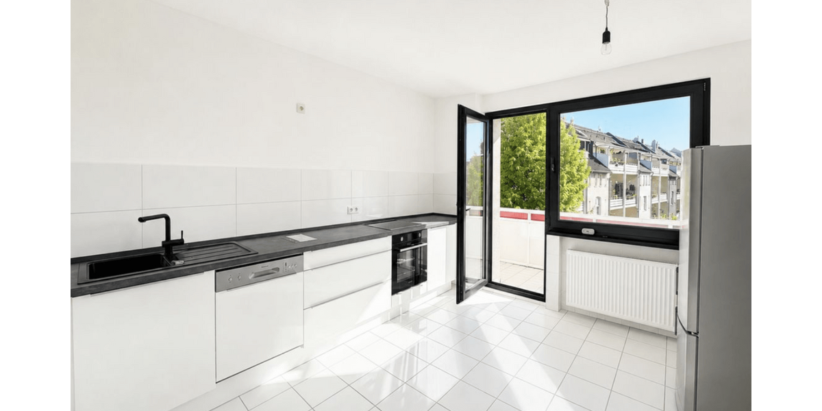 Etagenwohnung Düsseldorf Flingern Süd - 2.5 Zimmer, 56 m&sup2;, 239.000&euro; | Angebot:26932484