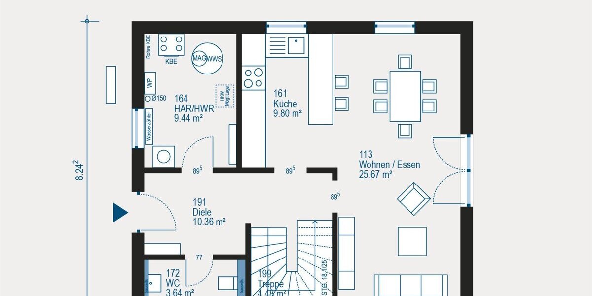 Individuell geplantes Einfamilienhaus in Grevenbroich - Flexibel, hochwertig und zukunftsorientiert - Einfamilienhaus Grevenbroich Wevelinghoven | Angebot:27459795