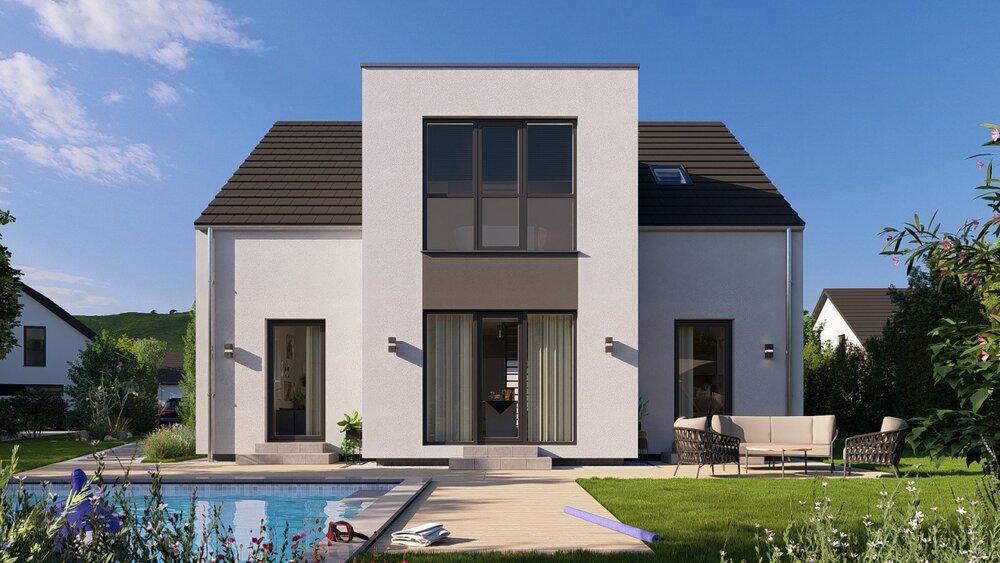 Individuelle Gestaltung trifft moderne Bauweise - Ihr neues Zuhause in Mönchengladbach - Einfamilienhaus Mönchengladbach Sasserath | Angebot:27369909