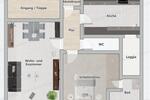 Etagenwohnung Krefeld Benrad - 2 Zimmer, 72 m&sup2;, 156.000&euro; | Angebot:27474989