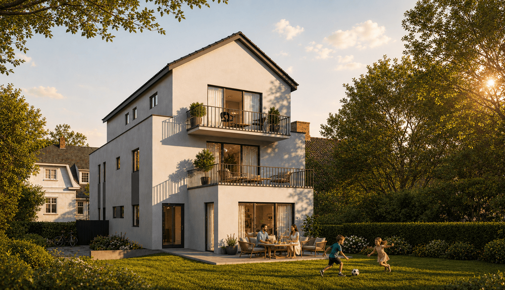 Einfamilienhaus Düsseldorf Stadtbezirk 5 - 12.5 Zimmer, 380 m&sup2;, 2.545.000&euro; | Angebot:26978124
