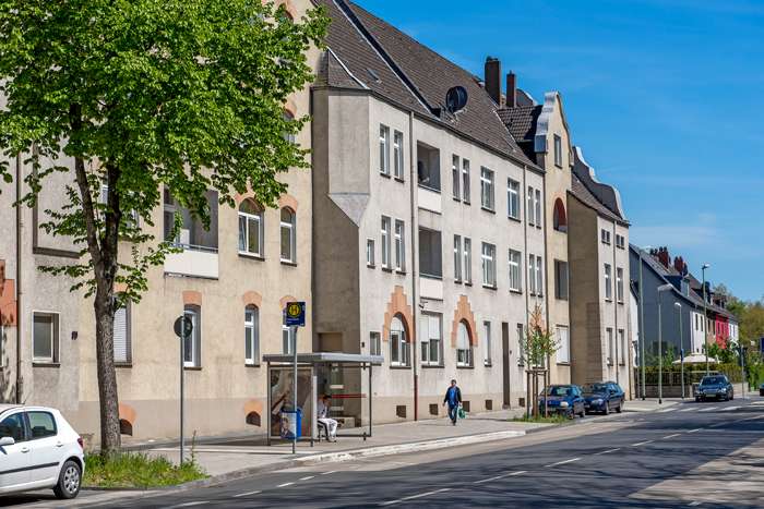 Etagenwohnung Duisburg Obermarxloh - 3.5 Zimmer, 76 m&sup2;, 519&euro; | Angebot:27352306
