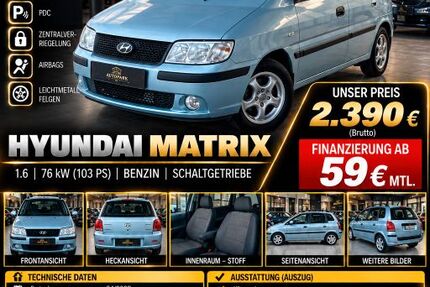 Hyundai Matrix 129.858 km 2.390 &euro; Mönchengladbach 41238