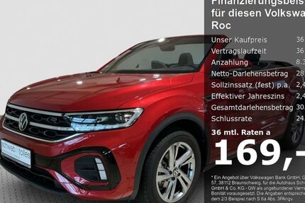 VW T-Roc 10.318 km 36.990 &euro; Neuss 41469
