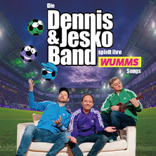 Dennis & Jesko Band - spielt ihre WUMMS-Songs 23.01.2027 zakk Club