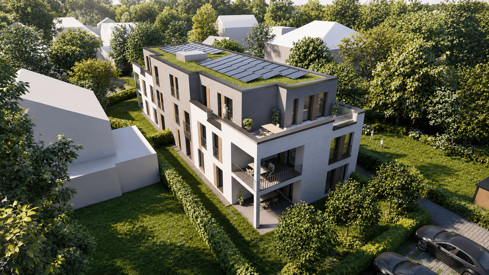 Etagenwohnung Korschenbroich - 3 Zimmer, 101 m&sup2;, 565.000&euro; | Angebot:27357879