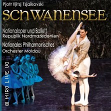 Schwanensee - Ballett & Live Orchester 09.04.2027 Wilhelm-Bendow-Theater