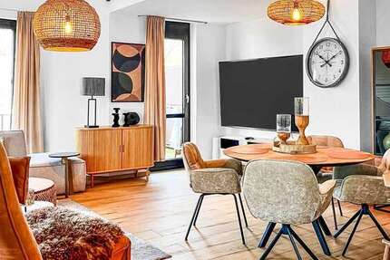 Wohnung Düsseldorf Niederkassel - 3.5 Zimmer, 89 m&sup2;, 2.300&euro; | Angebot:27127987