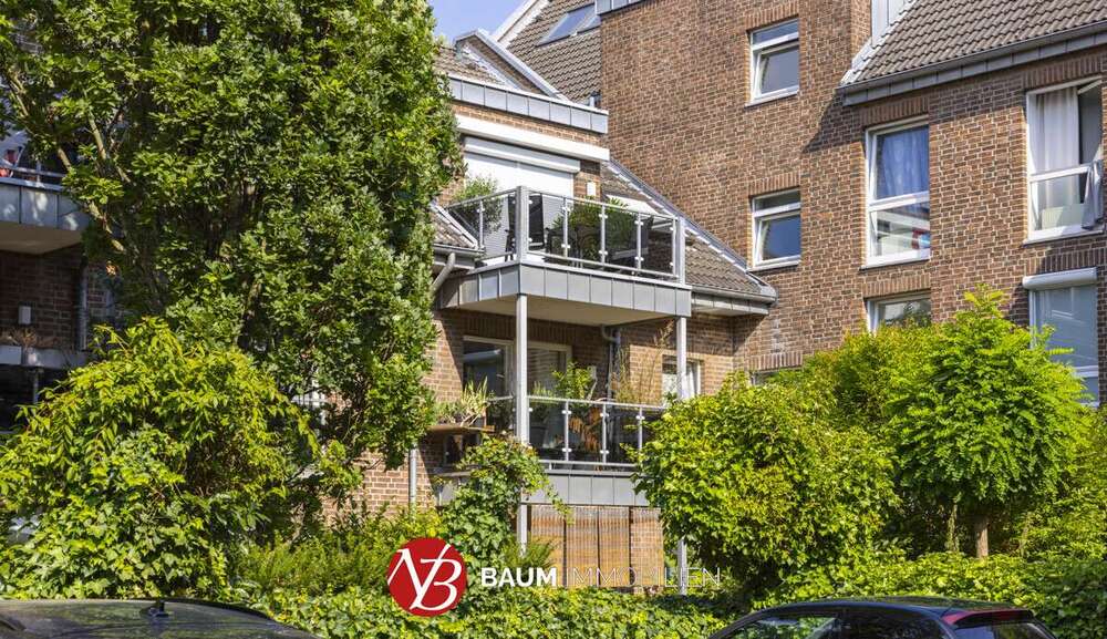 Etagenwohnung Meerbusch Necklenbroich - 3 Zimmer, 92 m&sup2;, 395.000&euro; | Angebot:27185831