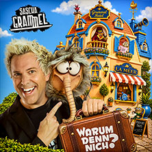 Komfort-Ticket - Sascha Grammel - Warum denn nich? 16.09.2027 Rudolf Weber-ARENA