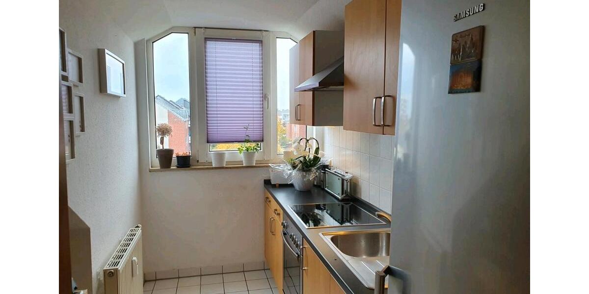 Dachgeschoßwohnung Neuss Furth-Mitte - 2 Zimmer, 63 m&sup2;, 259.000&euro; | Angebot:27456099