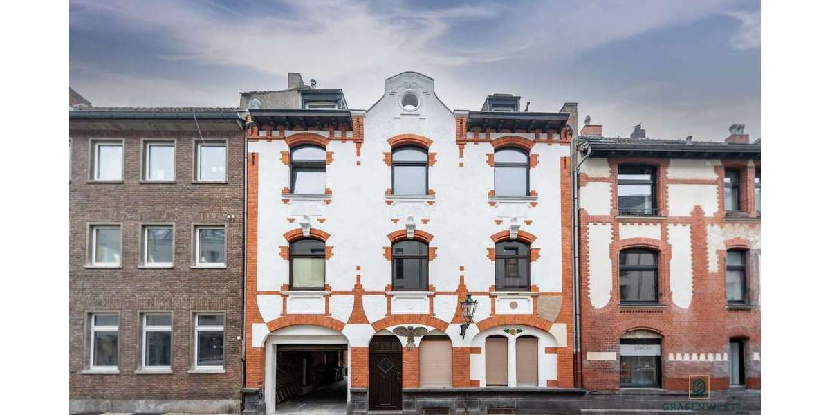Einfamilienhaus Düsseldorf / Altstadt Altstadt - 15 Zimmer, 350 m&sup2;, 2.499.000&euro; | Angebot:26898375