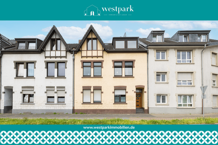 Haus Krefeld Gartenstadt - 7 Zimmer, 193 m&sup2;, 360.000&euro; | Angebot:26954581