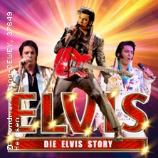 Elvis die Story feat. Oliver Steinhoff 01.06.2027 Roncallis Apollo Varieté