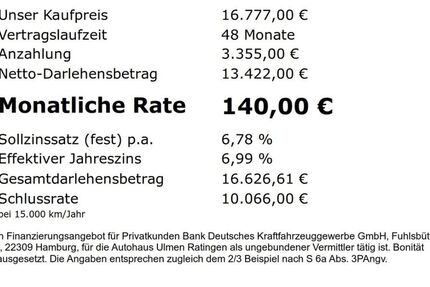 Citroen C4 34.250 km 16.777 &euro; Ratingen 40880