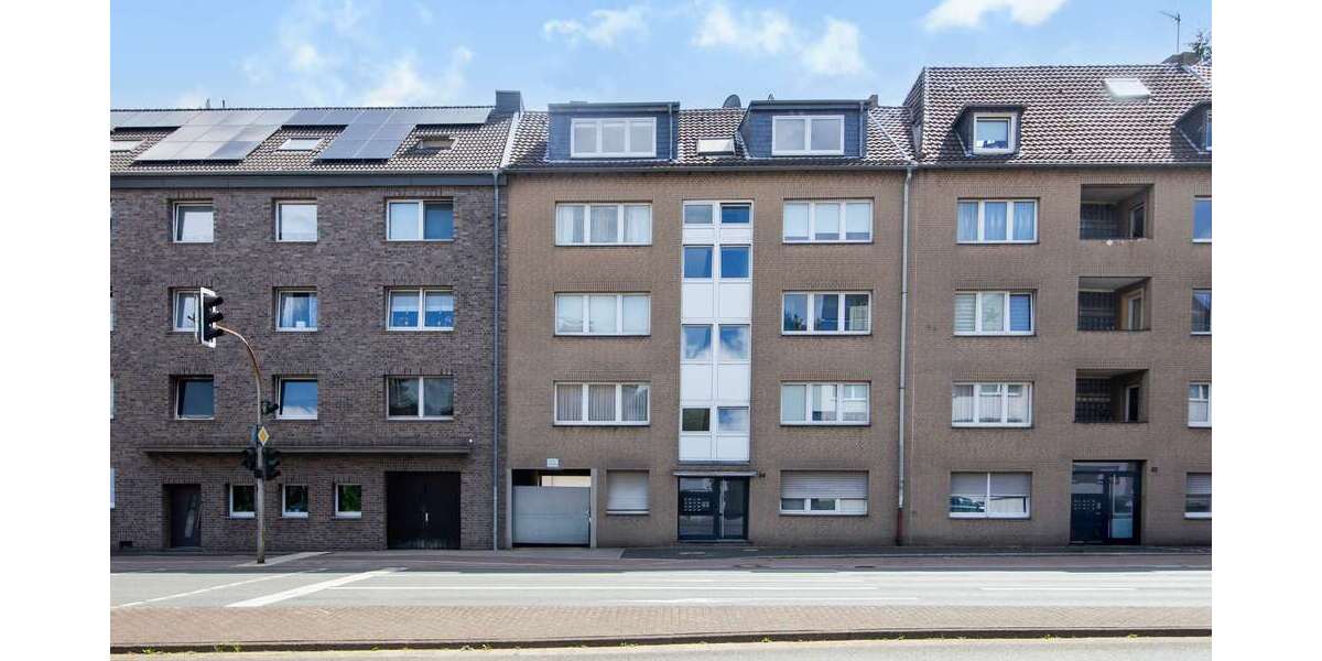 Etagenwohnung Mülheim an der Ruhr Mellinghofen - 2 Zimmer, 53 m&sup2;, 95.000&euro; | Angebot:26888441