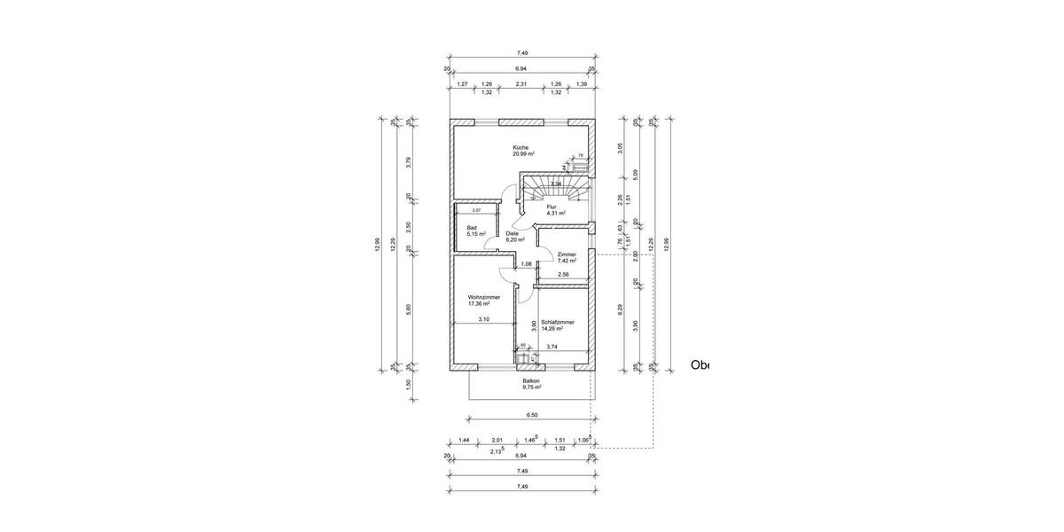 Mehrfamilienhaus, Wohnhaus Mönchengladbach West - 11 Zimmer, 219 m&sup2;, 475.000&euro; | Angebot:27226284