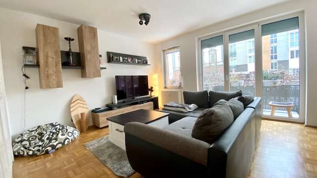 Etagenwohnung Düsseldorf Benrath - 1 Zimmer, 39 m&sup2;, 99.000&euro; | Angebot:27445764