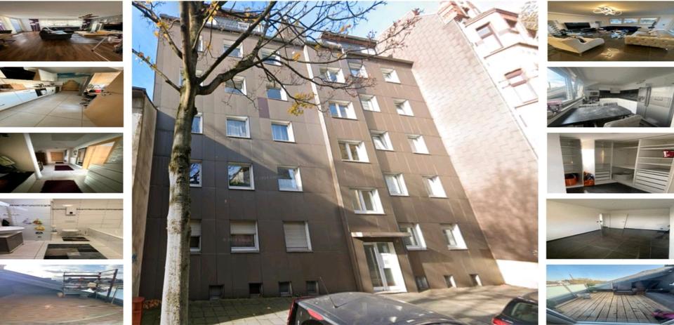 Dachgeschoßwohnung Duisburg Laar - 5.5 Zimmer, 158 m&sup2;, 310.000&euro; | Angebot:26786026