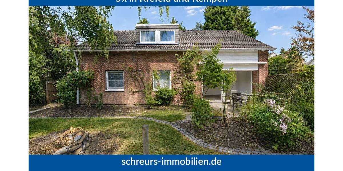 Einfamilienhaus Krefeld / Traar Traar - 6 Zimmer, 166 m&sup2;, 540.000&euro; | Angebot:27111523