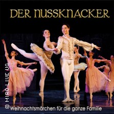 Der Nussknacker - Zauberhaftes Weihnachtsballett für Jung und Alt 19.12.2026 Wilhelm-Bendow-Theater