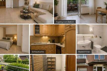 Wohnung Straelen - 1.5 Zimmer, 40 m&sup2;, 700&euro; | Angebot:27278023