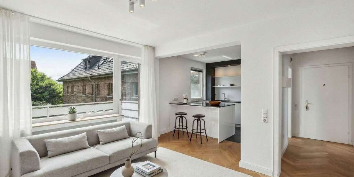 Etagenwohnung Düsseldorf - Heerdt Heerdt - 2 Zimmer, 50 m&sup2;, 299.000&euro; | Angebot:16507353