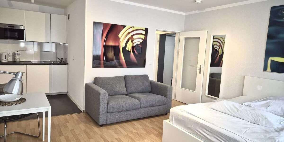 Zimmer Düsseldorf Unterrath - 1.5 Zimmer, 850&euro; | Angebot:26238200