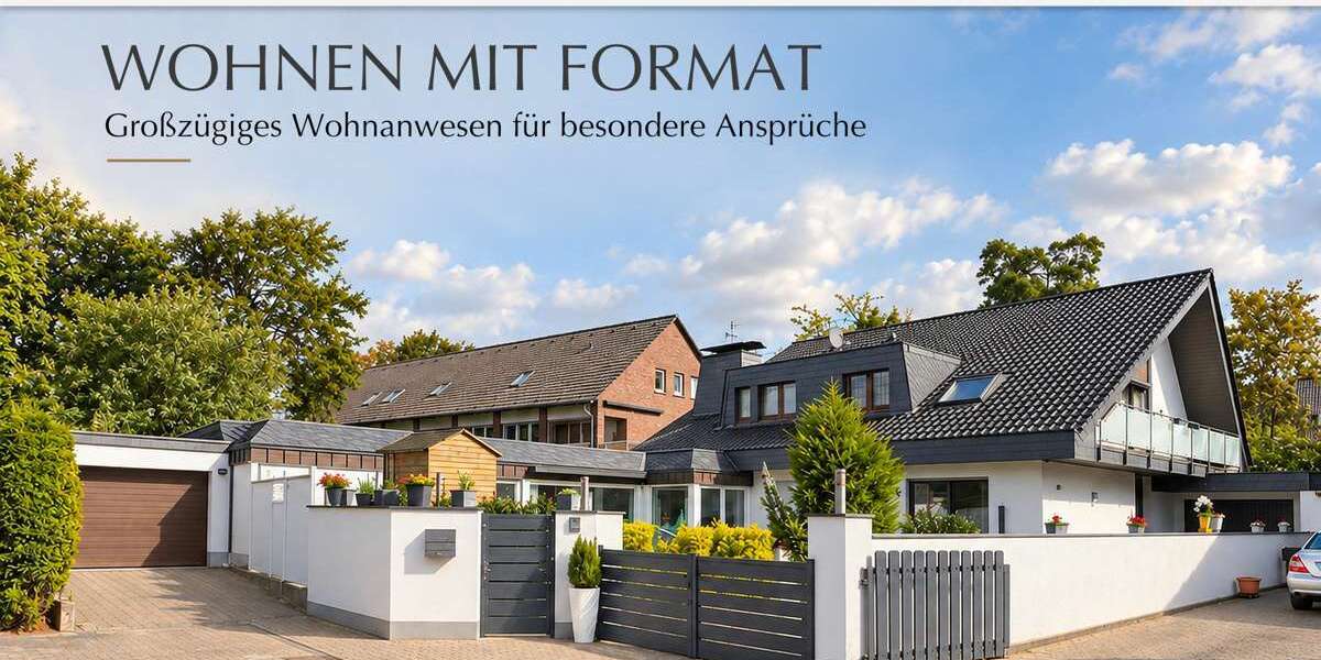 Einfamilienhaus Krefeld / Bockum Bockum - 10 Zimmer, 407 m&sup2;, 1.790.000&euro; | Angebot:27444766