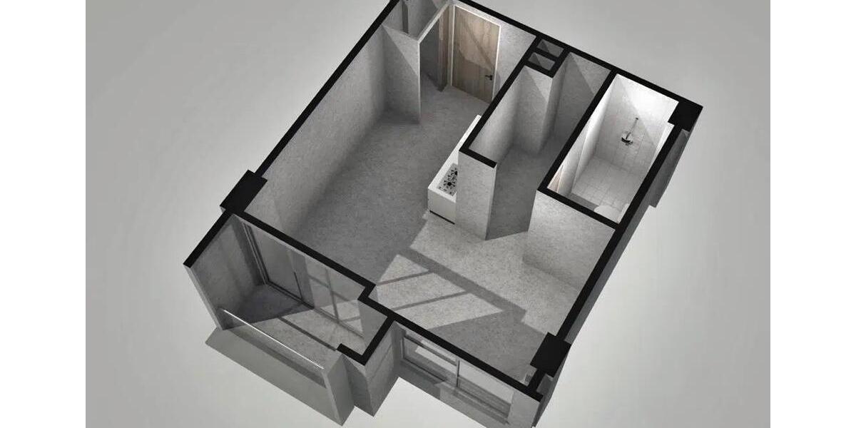 Etagenwohnung Düsseldorf Stadtbezirk 2 - 1 Zimmer, 37 m&sup2;, 75.000&euro; | Angebot:27446936