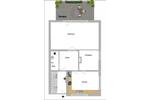 Erdgeschoßwohnung Moers Schwafheim - 2 Zimmer, 80 m&sup2;, 279.000&euro; | Angebot:27457210