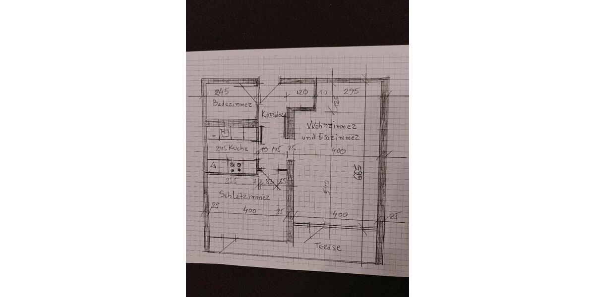 Etagenwohnung Mülheim an der Ruhr - 2 Zimmer, 58 m&sup2;, 125.000&euro; | Angebot:27450791