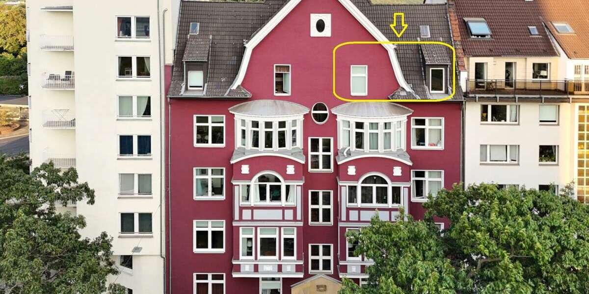 Etagenwohnung Düsseldorf / Düsseltal Düsseltal - 3 Zimmer, 74 m&sup2;, 318.000&euro; | Angebot:27307713