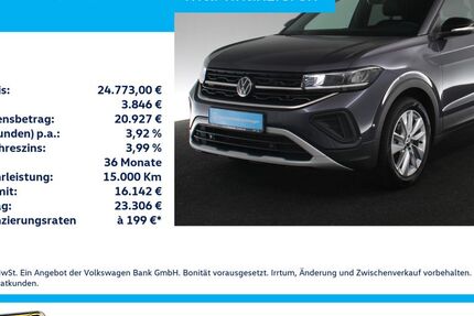 VW T-Cross 21.348 km 23.890 &euro; Krefeld 47803