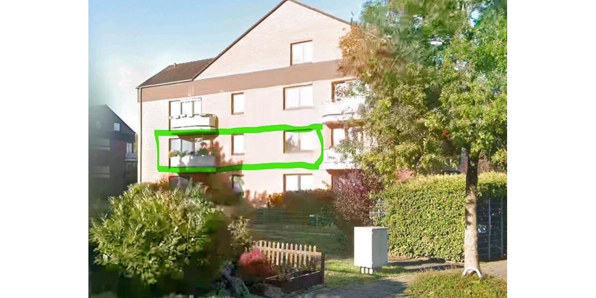 Etagenwohnung Mönchengladbach Süd - 2 Zimmer, 50 m&sup2;, 135.000&euro; | Angebot:27474917