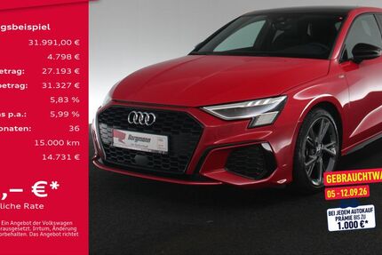 Audi A3 55.460 km 31.991 &euro; Krefeld 47803