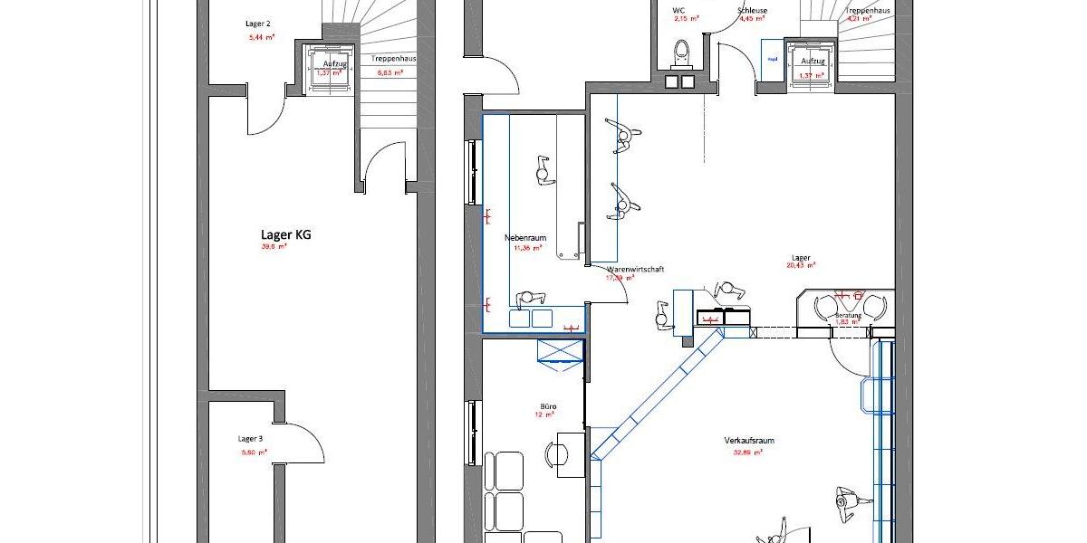 Gewerbeobjekt Korschenbroich - 1.500&euro; | Angebot:26340561